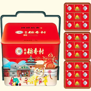 北京稻香村团圆稻香年味糕点礼盒